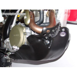 Exhaust Guard & Skid Plate