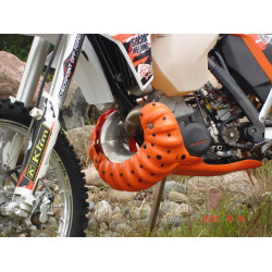 Exhaust Guard & Skid Plate