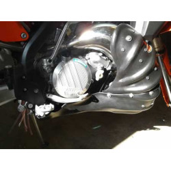 Exhaust Guard & Skid Plate