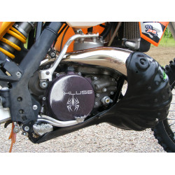 Exhaust Guard & Skid Plate