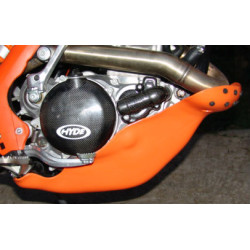 Exhaust Guard & Skid Plate